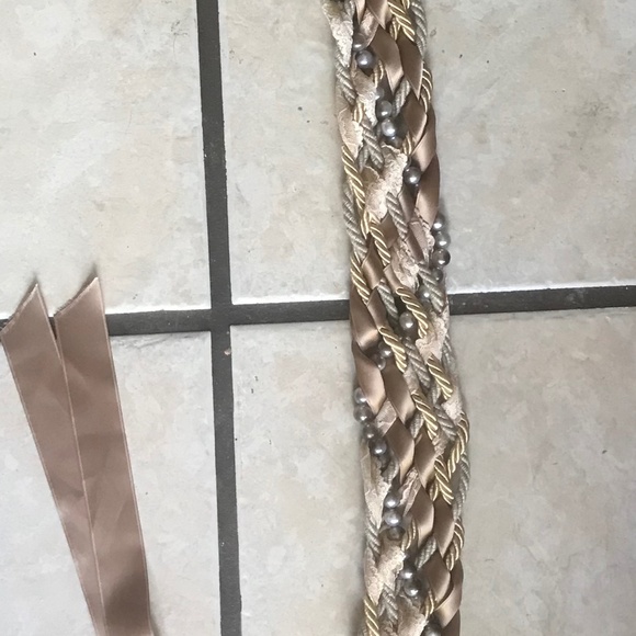 Fancy Hand Made Woven Belt -Unbranded Newport Beach Botique main image 7